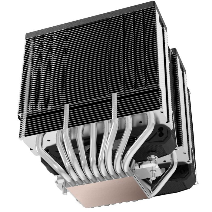 Mars Gaming MCPU-XU9 Disipador de CPU Negro